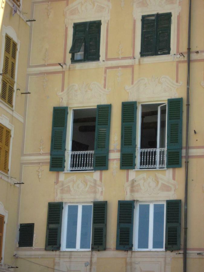 Apartamento The Sea At .. House Camogli Exterior foto