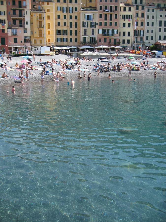 Apartamento The Sea At .. House Camogli Exterior foto