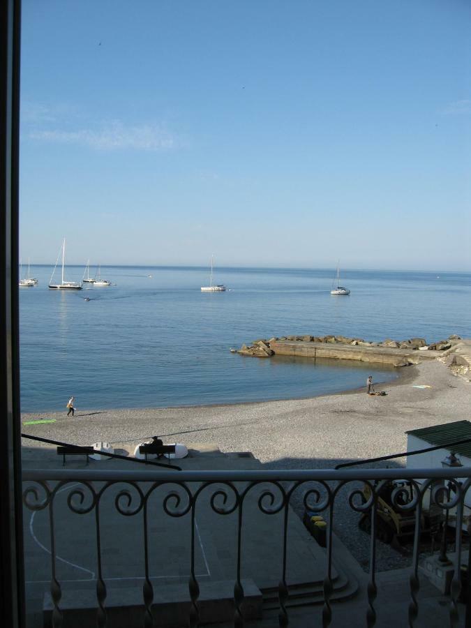 Apartamento The Sea At .. House Camogli Exterior foto